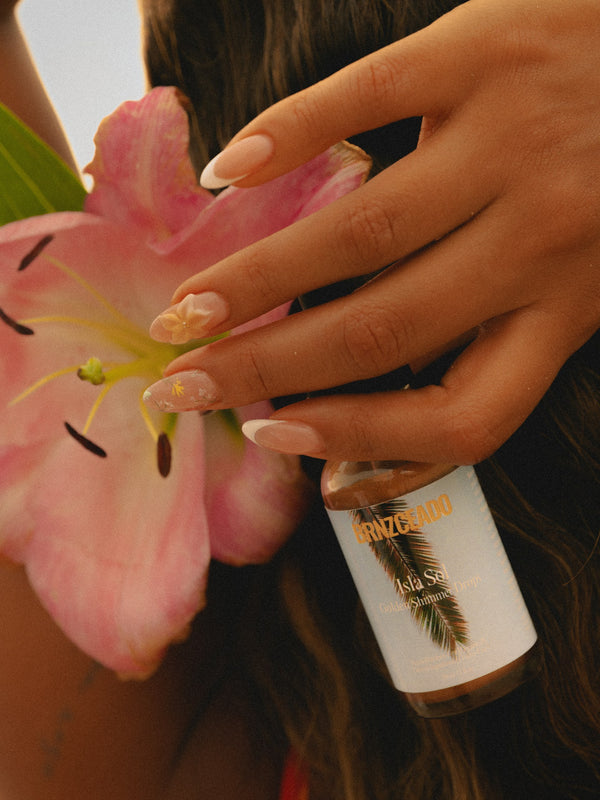 Isla Sol Golden Shimmer Drops