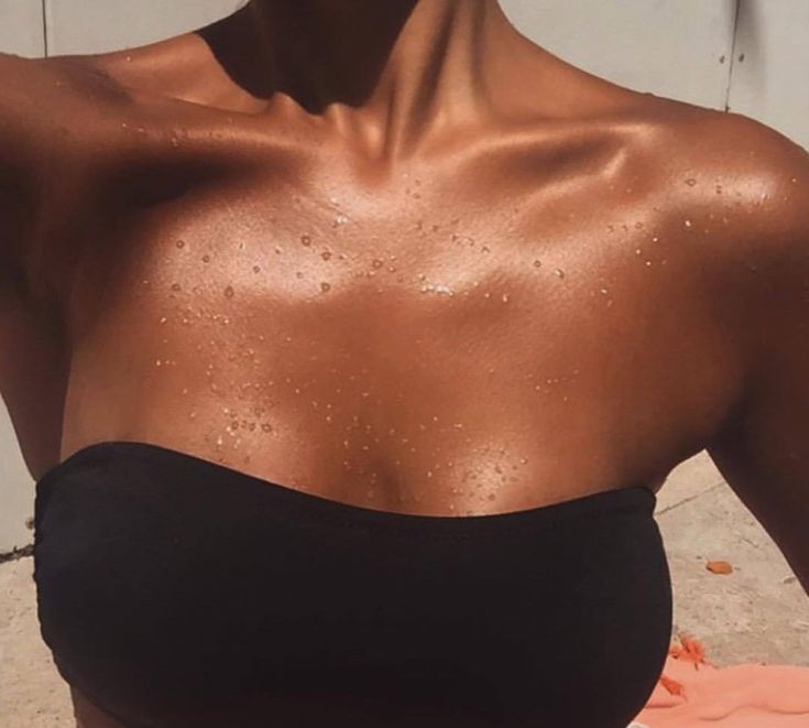 Isla Sol by BRONZCEADO – golden shimmer drops safe for use over self-tanner