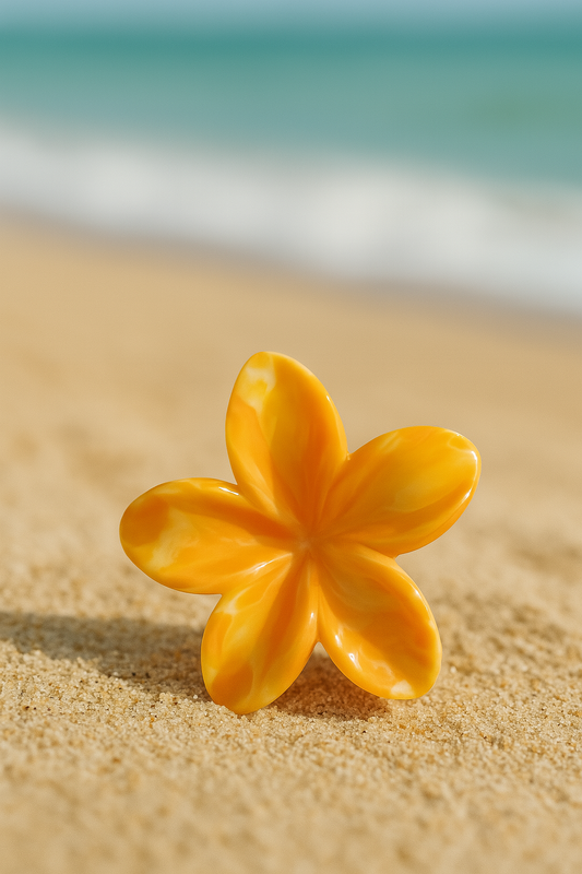 Pinza para el cabello La Flor