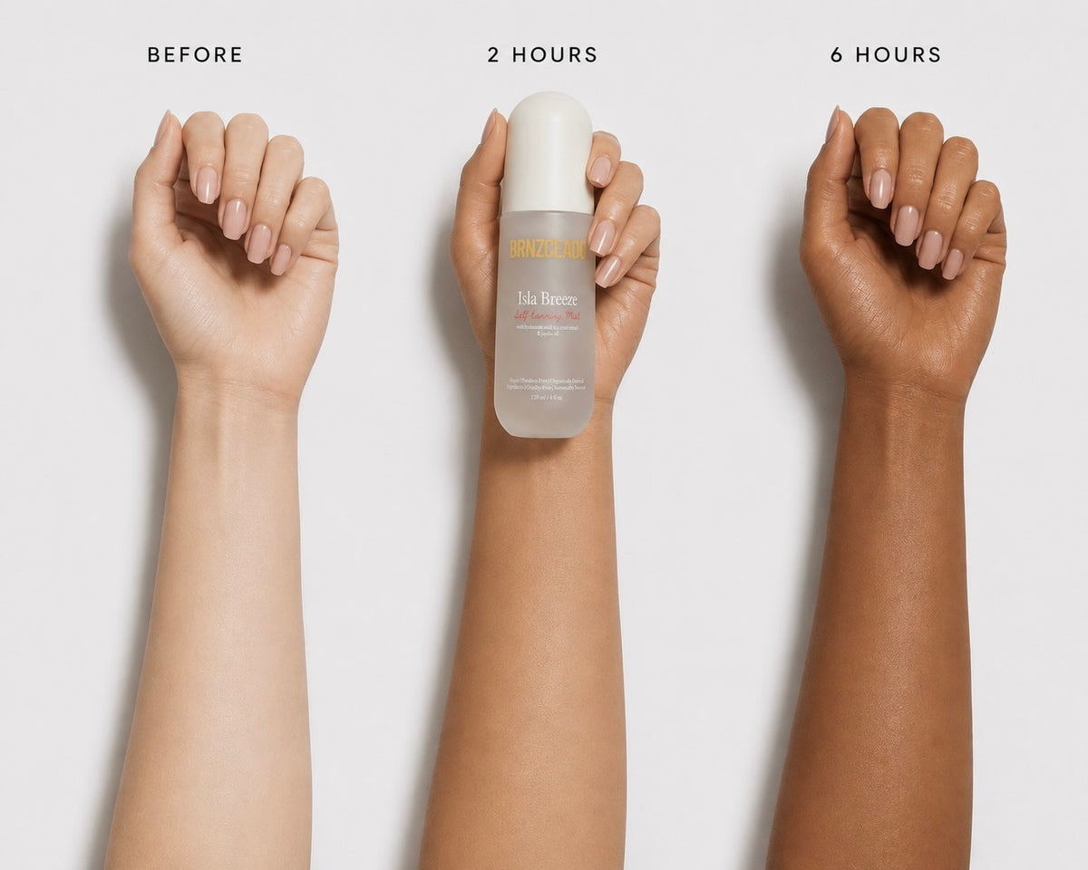 Isla Breeze Self-Tanning Mist – Natural-looking Glow Mist