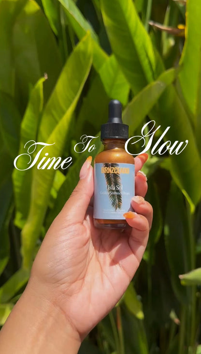 Isla Sol Golden Shimmer Drops